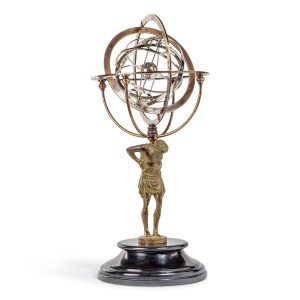 18th-c-atlas-armillary 18th C. Atlas Armillary