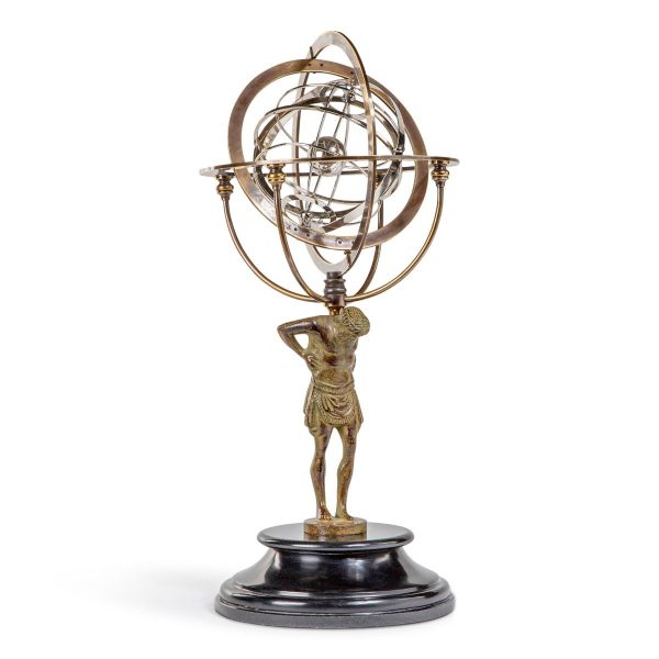 18th-c-atlas-armillary 18th C. Atlas Armillary