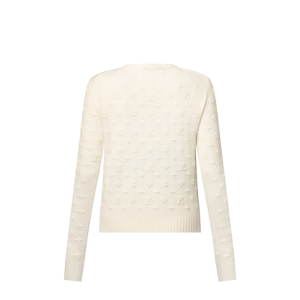 3d-monogram-knit-jumper 3D Monogram Knit Jumper