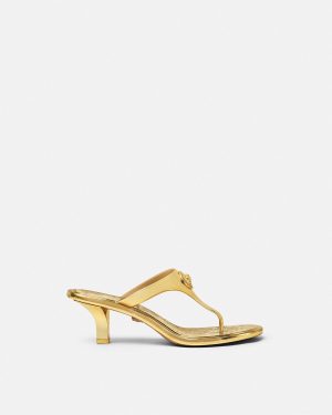 alia-metallic-thong-sandals-55-mm Alia Metallic Thong Sandals 55 mm