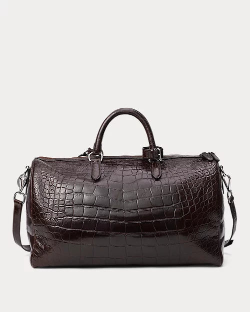 alligator-boston-bag Alligator Boston Bag