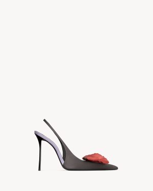 amalia-slingback-pumps-in-satin-crepe Amalia Slingback Pumps In Satin Crepe