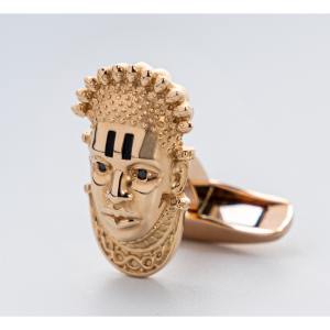 amosu-idia-18ct-gold-cufflinks Amosu Idia 18ct Gold Cufflinks
