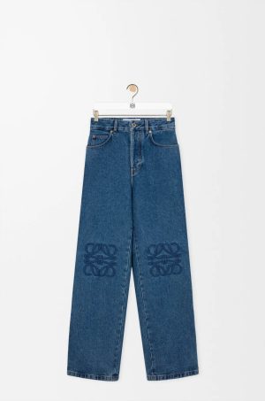 anagram-baggy-jeans-in-denim Anagram Baggy Jeans In Denim