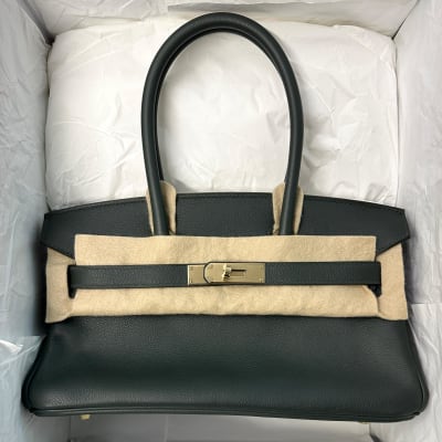 B29 Shoulder Vert Mangrove Permabrass K