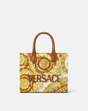 Barocco La Medusa Small Tote Bag