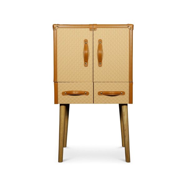 Belle Epoque Bar Cabinet