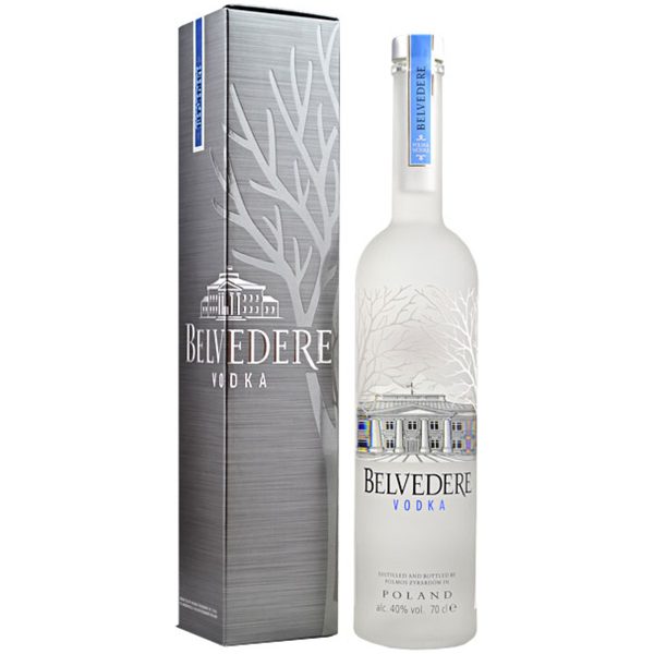Belvedere Pure Bottle/Gift Box