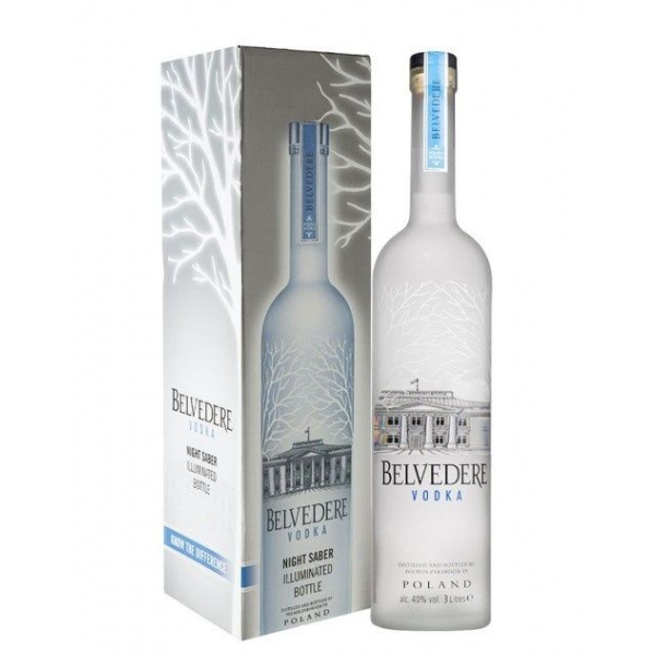 Belvedere Pure Jeroboam / Gift Box