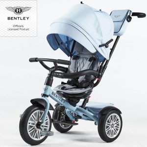 Bentley 6 in 1 Stroller Trike - Jetstream Blue