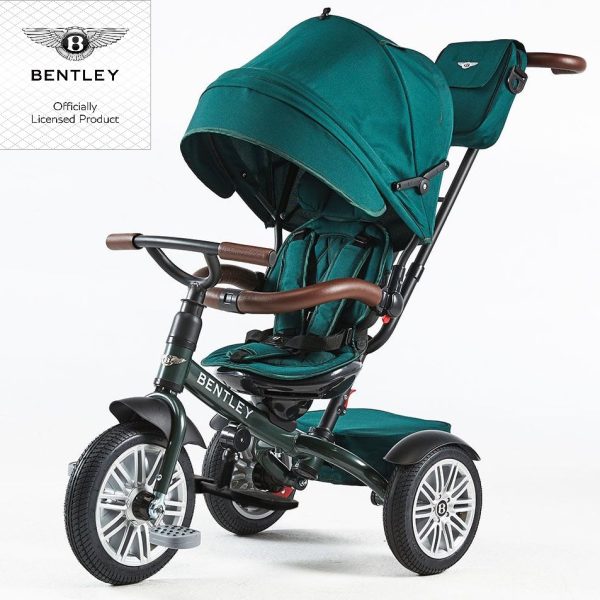 bentley-6-in-1-stroller-trike-spruce-green Bentley 6 in 1 Stroller Trike - Spruce Green