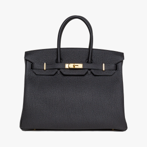 Birkin Black Togo 35cm