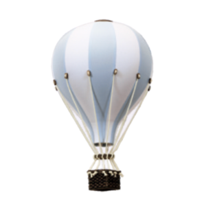 blue-and-white-decorative-hot-air-balloon-3-sizes Blue and White Decorative Hot Air Balloon (3 Sizes)