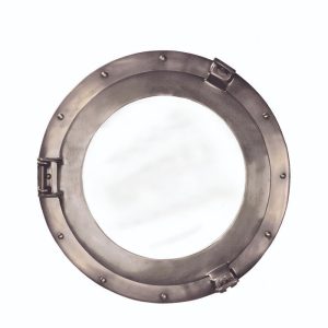 cabin-porthole-mirror-medium Cabin Porthole Mirror, Medium