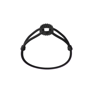 Carbon Regent Cord Bracelet