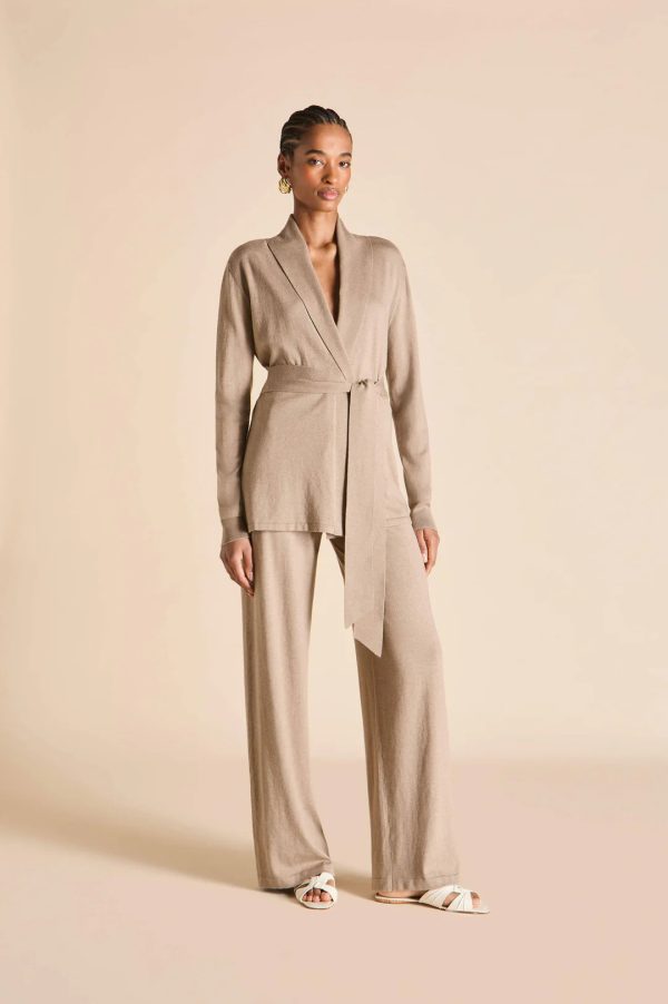 Caro Dallas Beige Tracksuit