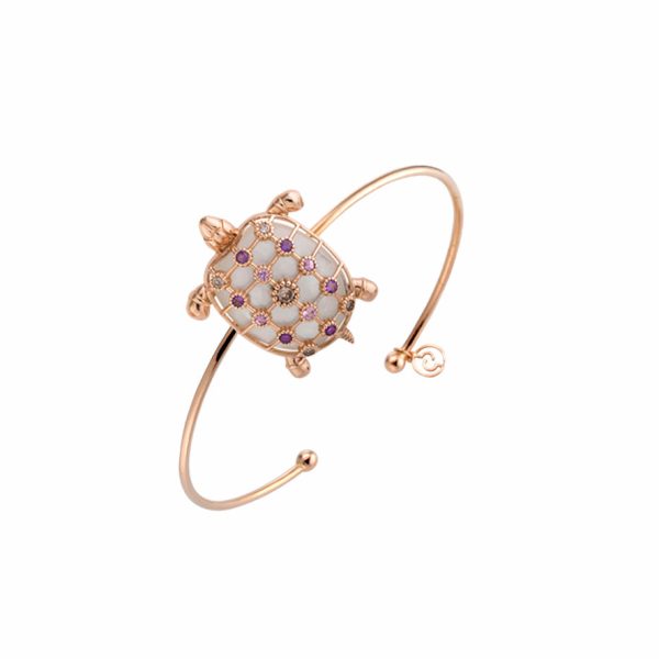 Cedille Nacre Turtle Bracelet