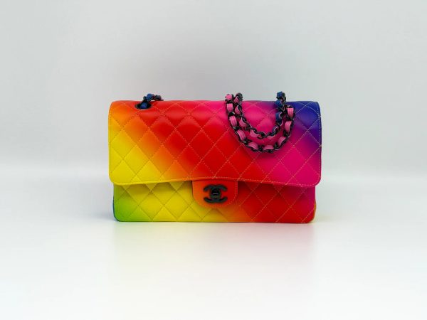 Chanel Medium 11.12 Classic Flap Handbag