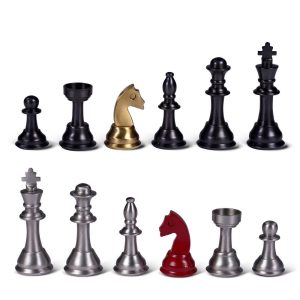 chess-set-metal Chess Set Metal