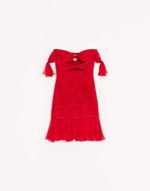 chiffon-short-dress Chiffon Short Dress