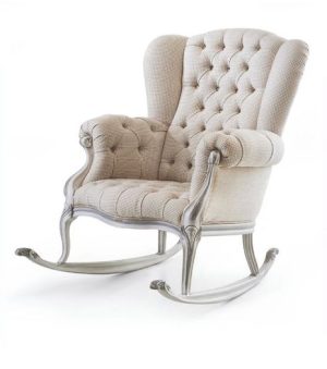Classic Rocking Chair By Savio Firmino