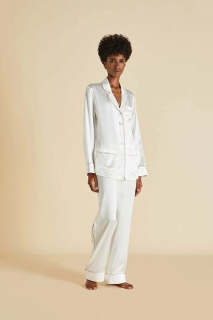 Coco Ivory Oyster Pyjamas