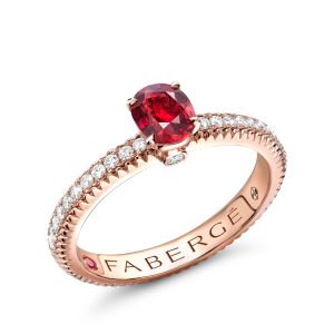 colours-of-love-rose-gold-ruby-fluted-ring-with-diamond-shoulders Colours of Love Rose Gold Ruby Fluted Ring with Diamond Shoulders