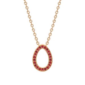 colours-of-love-sasha-rose-gold-ruby-egg-pendant Colours of Love Sasha Rose Gold Ruby Egg Pendant