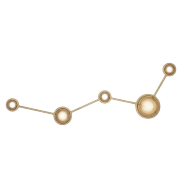 constellation-cassiopeia-wall-sconce Constellation Cassiopeia Wall Sconce