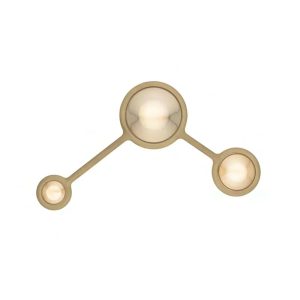 Constellation Tri Stars Wall Sconce