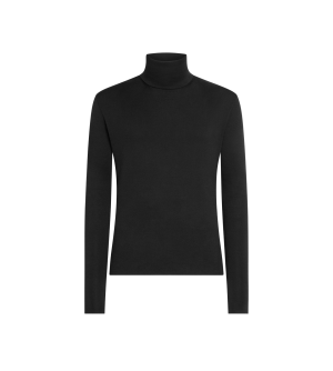 cotton-jersey-roll-neck-sweater Cotton Jersey Roll Neck Sweater