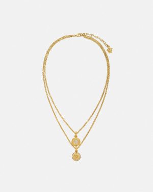 Crystal La Medusa Necklace