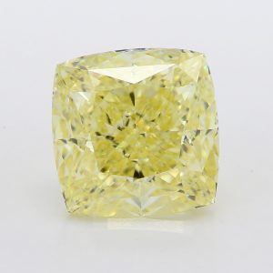 cushion-natural-fancy-yellow-3-01-ct Cushion Natural Fancy Yellow 3.01 ct