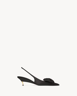 dakota-slingback-pumps-in-satin-crepe Dakota Slingback Pumps In Satin Crepe
