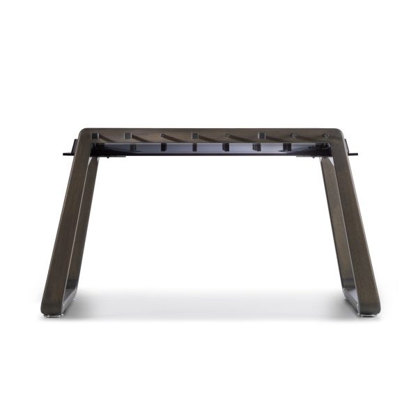 Derby Wood Foosball Table With Dark Oak & Smoked Glass