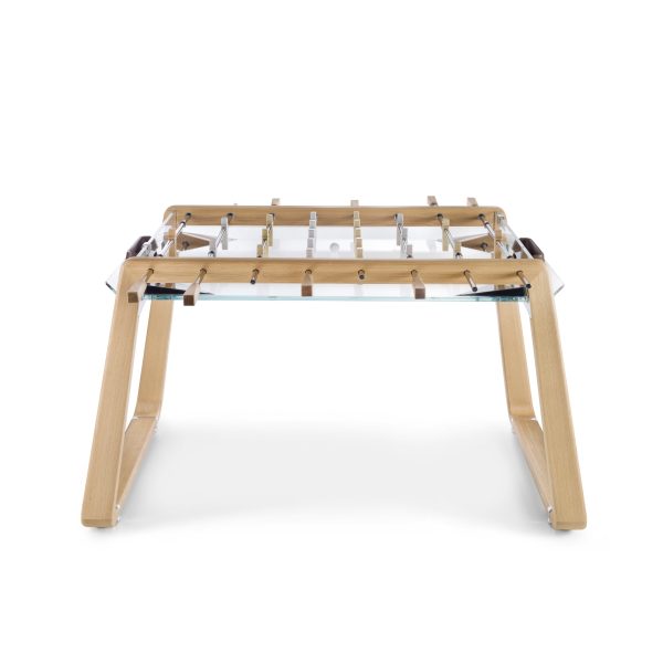 derby-wood-foosball-table-with-natural-oak-glass Derby Wood Foosball Table With Natural Oak & Glass