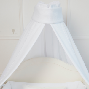 Diamond Pique Canopy