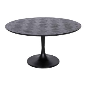 Dining table Blax Round ?140 (Black)