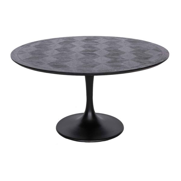 Dining table Blax Round ?140 (Black)