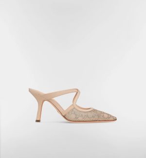 Dior Capture Heeled Mule