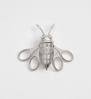 Dior Couture Charms Bee Brooch