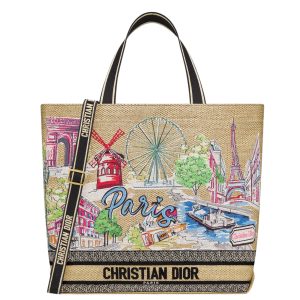 Dior Souvenir Large Soft Dior Book Tote