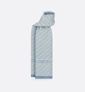 DiorAlps Dior Oblique Scarf