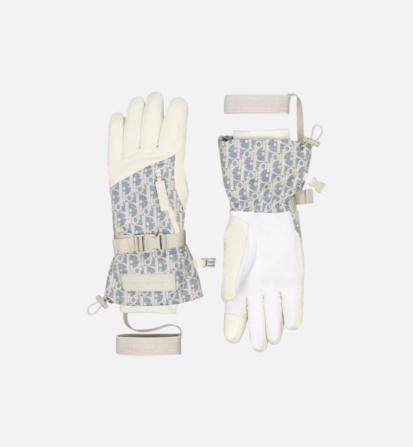 dioralps-dior-oblique-ski-gloves DiorAlps Dior Oblique Ski Gloves
