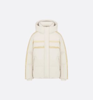DiorAlps Hooded Puffer Jacket