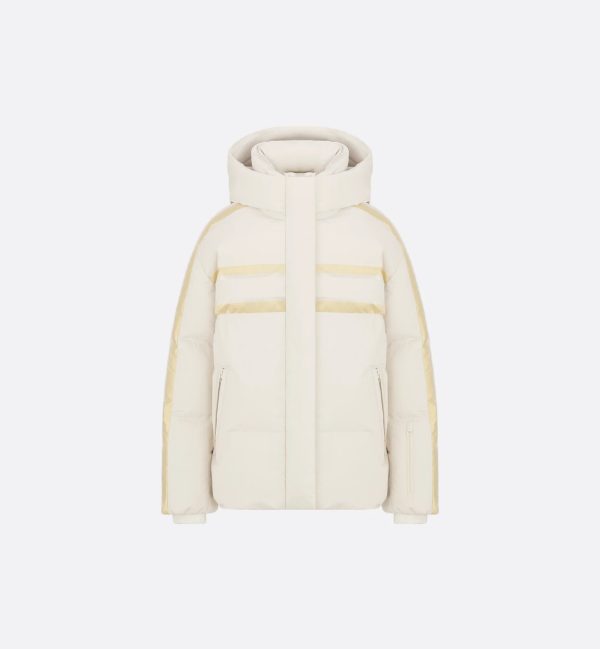 DiorAlps Hooded Puffer Jacket