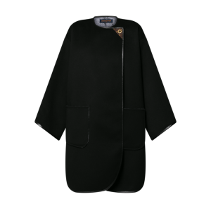 Double Face Toggle Detail Coat