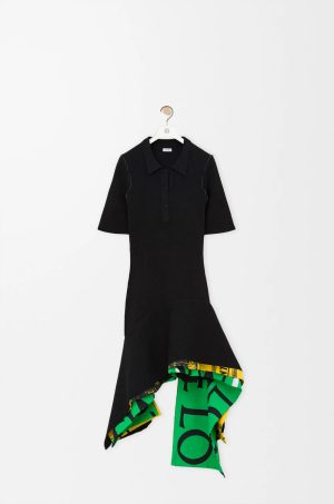 Dress In Viscose Blend