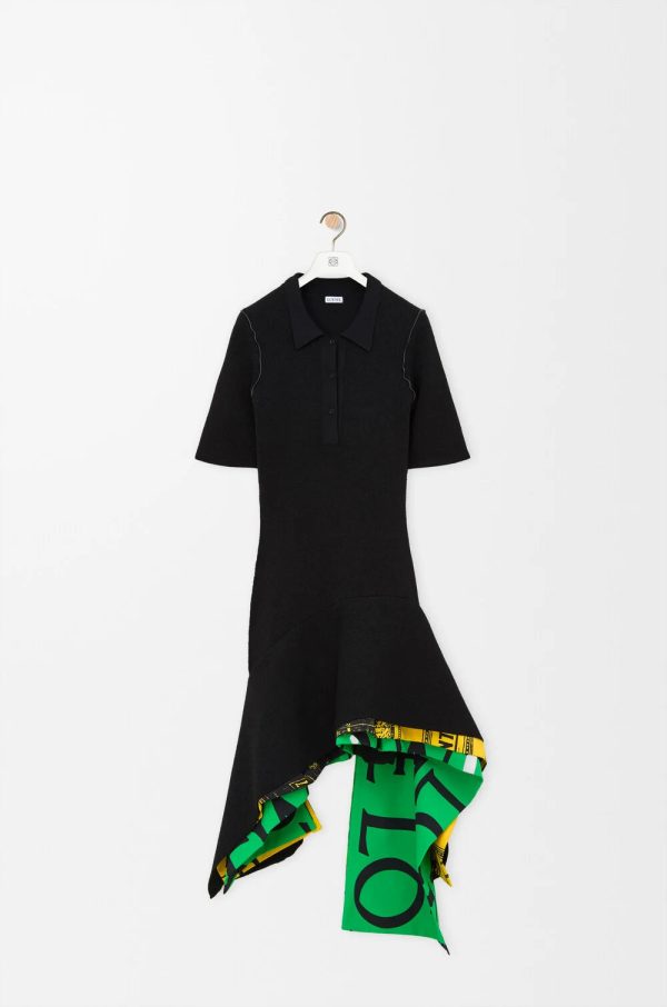 Dress In Viscose Blend