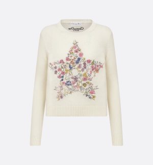 Embroidered Sweater